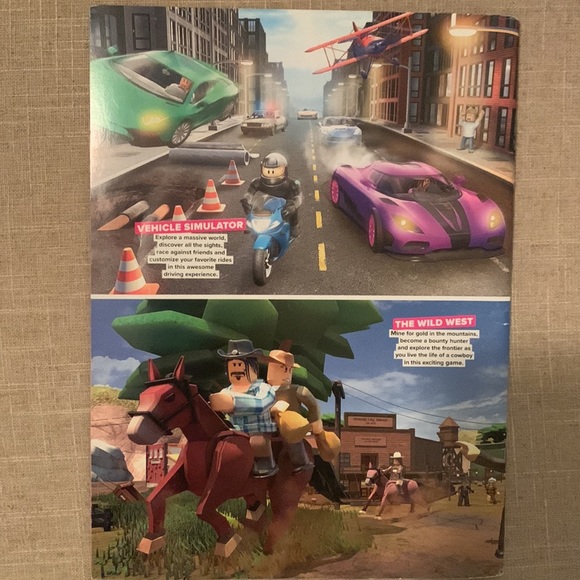 Roblox Magazine - Picture 4 of 4